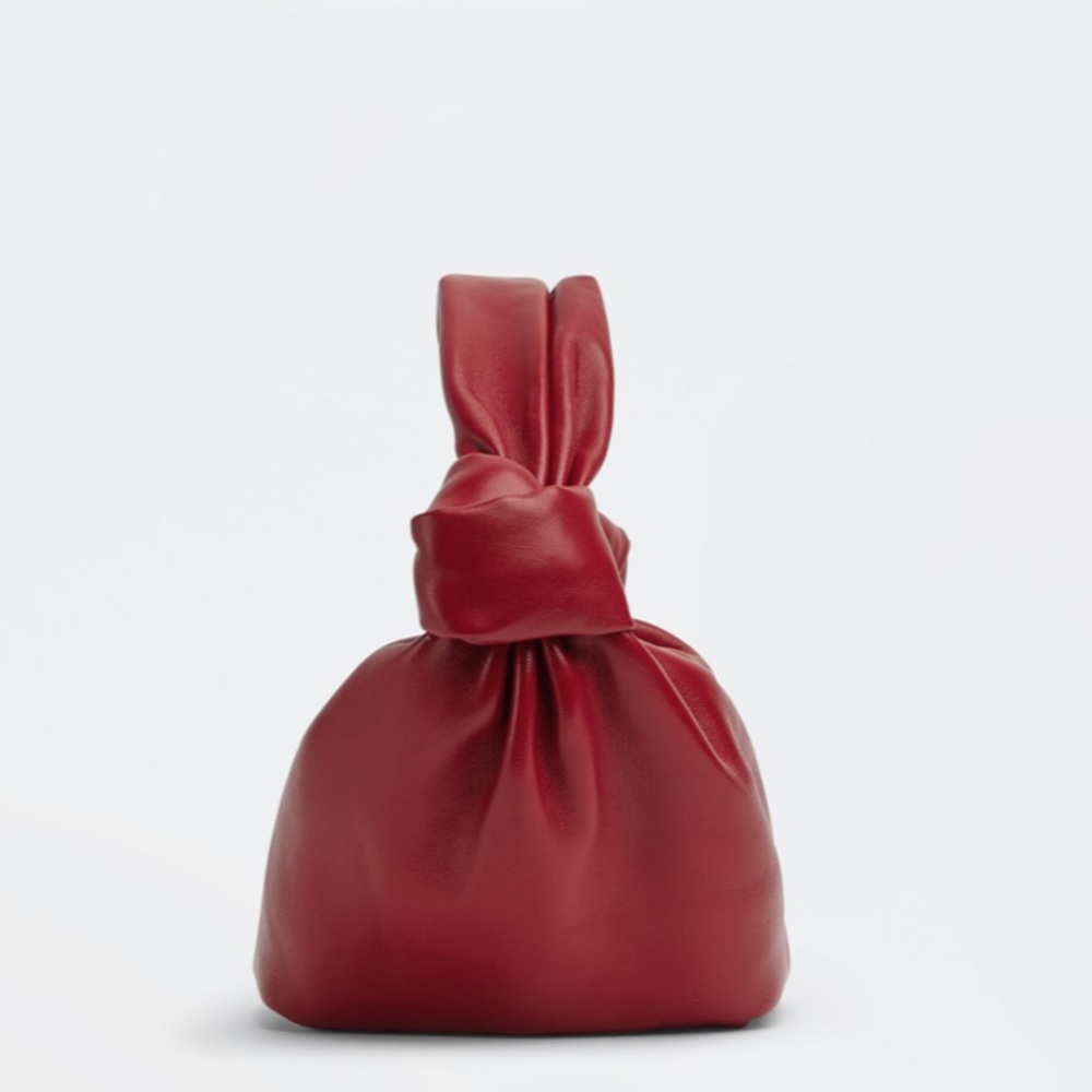 Bottega Veneta double knot leather bag purse - Picture 10 of 14